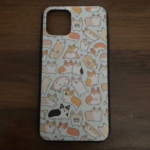 Corgi iPhone case